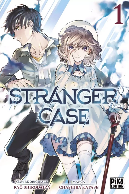 Stranger Case T01 -  - Pika