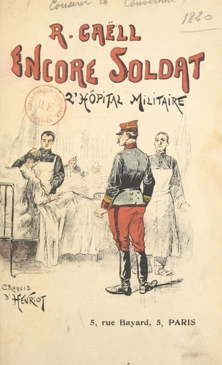 Encore soldat - René Gaëll - FeniXX réédition numérique