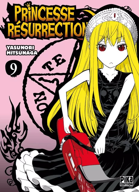 Princesse Résurrection T09 - Yasunori Mitsunaga - Pika