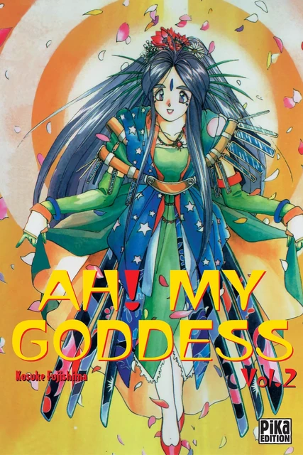 Ah! My Goddess T02 - Kosuke Fujishima - Pika