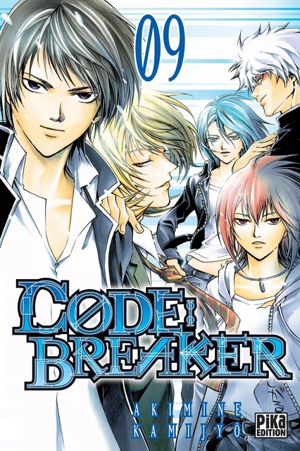 Code:Breaker T09 - Akimine Kamijyô - Pika