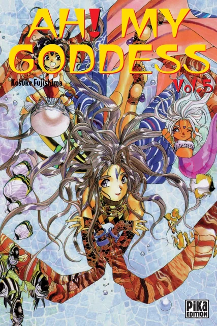 Ah! My Goddess T05 - Kosuke Fujishima - Pika