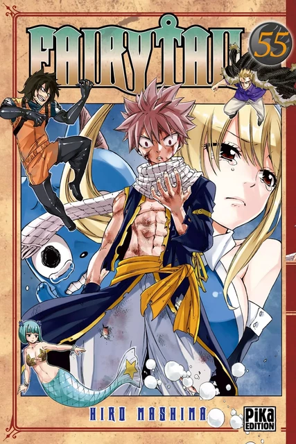 Fairy Tail T55 - Hiro Mashima - Pika