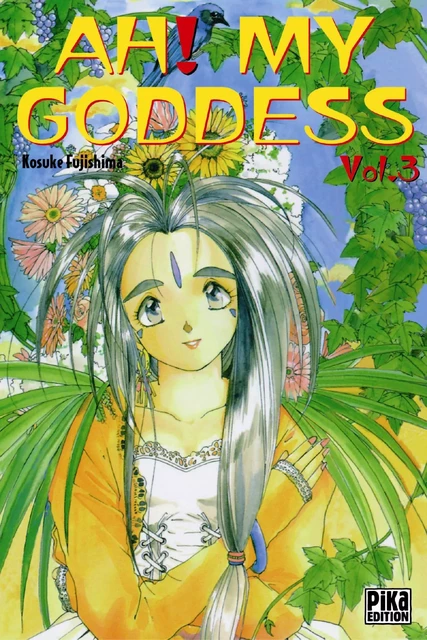 Ah! My Goddess T03 - Kosuke Fujishima - Pika