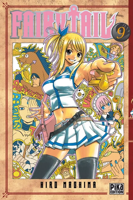 Fairy Tail T09 - Hiro Mashima - Pika