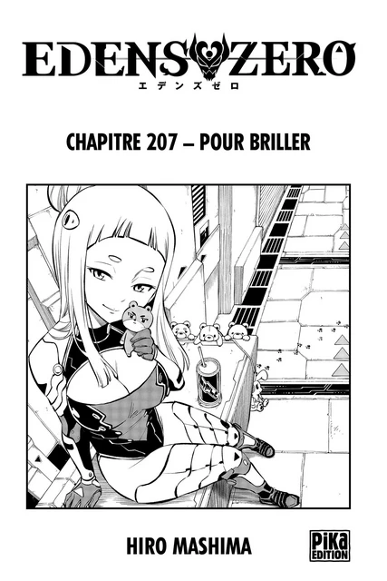 Edens Zero Chapitre 207 - Hiro Mashima - Pika