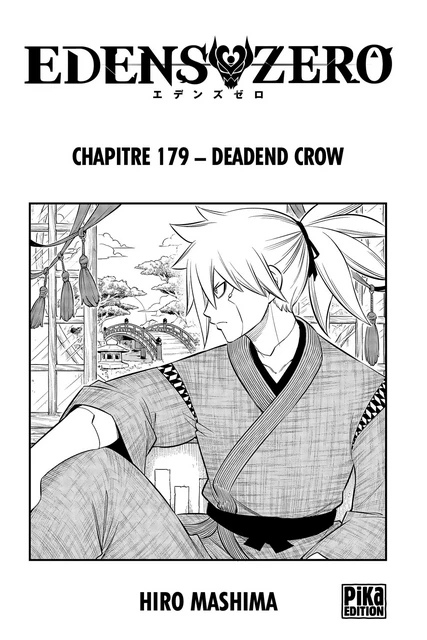 Edens Zero Chapitre 179 - Hiro Mashima - Pika