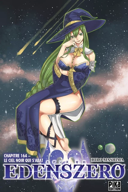 Edens Zero Chapitre 164 - Hiro Mashima - Pika