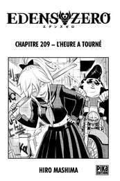 Edens Zero Chapitre 209