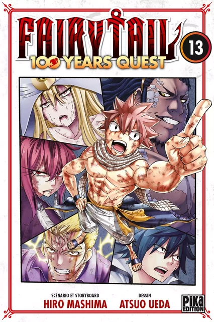 Fairy Tail - 100 Years Quest T13 -  - Pika