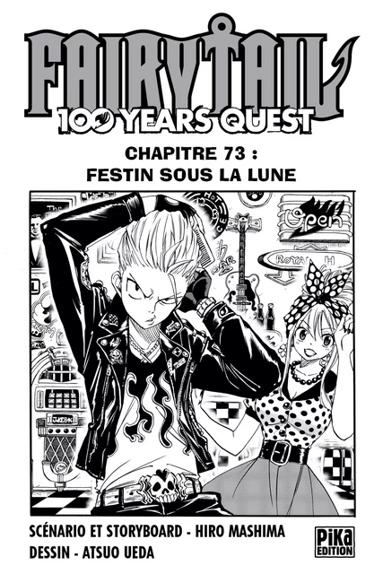 Fairy Tail - 100 Years Quest Chapitre 073 -  - Pika