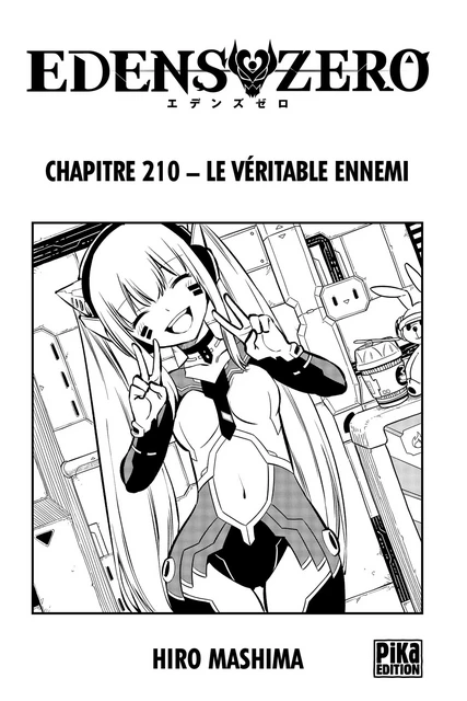 Edens Zero Chapitre 210 - Hiro Mashima - Pika