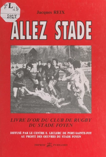 Allez Stade - Jacques Reix - FeniXX réédition numérique