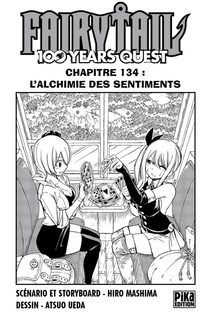 Fairy Tail - 100 Years Quest Chapitre 134 -  - Pika