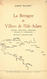 La Bretagne de Villiers de l'Isle-Adam