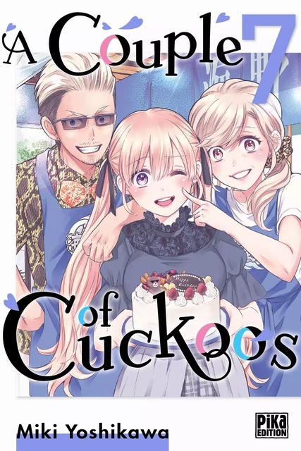 A Couple of Cuckoos T07 - Miki Yoshikawa - Pika