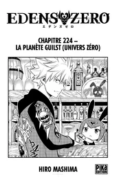 Edens Zero Chapitre 224