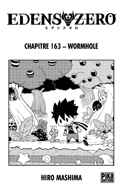 Edens Zero Chapitre 163 - Hiro Mashima - Pika