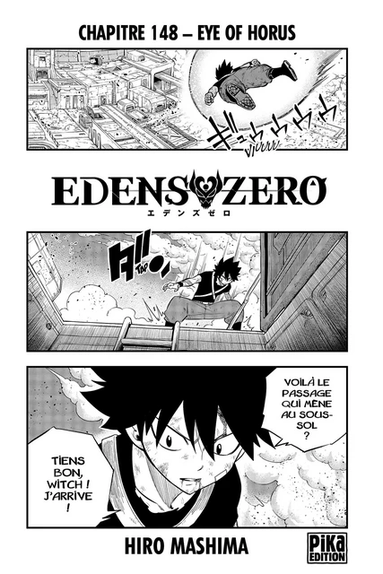 Edens Zero Chapitre 148 - Hiro Mashima - Pika