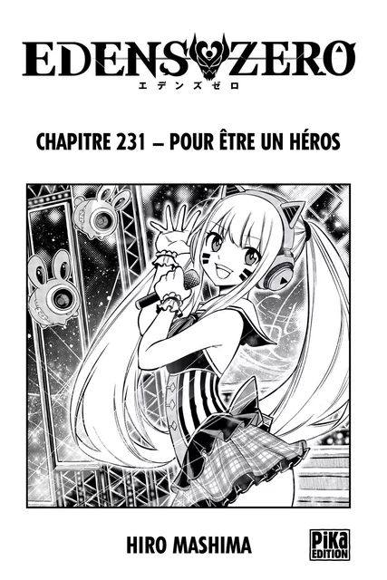 Edens Zero Chapitre 231 - Hiro Mashima - Pika