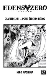 Edens Zero Chapitre 231