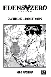 Edens Zero Chapitre 227