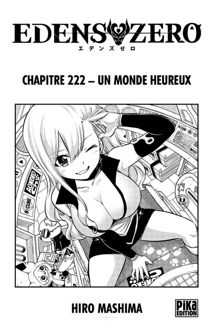 Edens Zero Chapitre 222 - Hiro Mashima - Pika