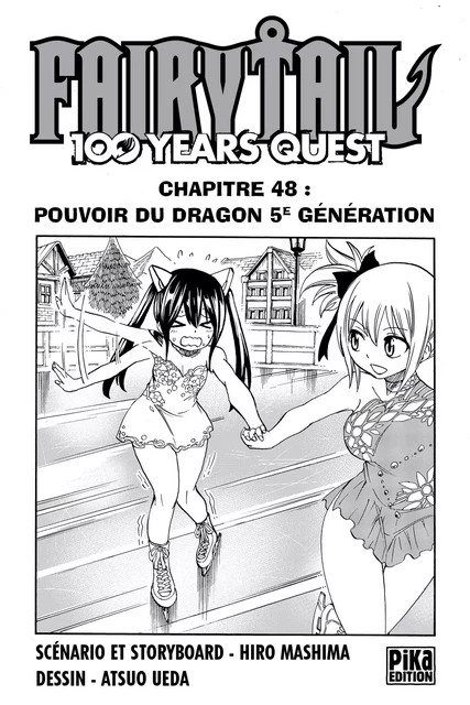 Fairy Tail - 100 Years Quest Chapitre 048 -  - Pika