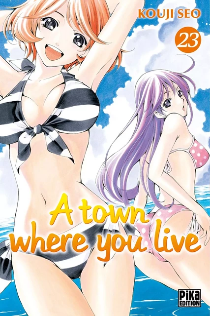 A town where you live T23 -  - Pika