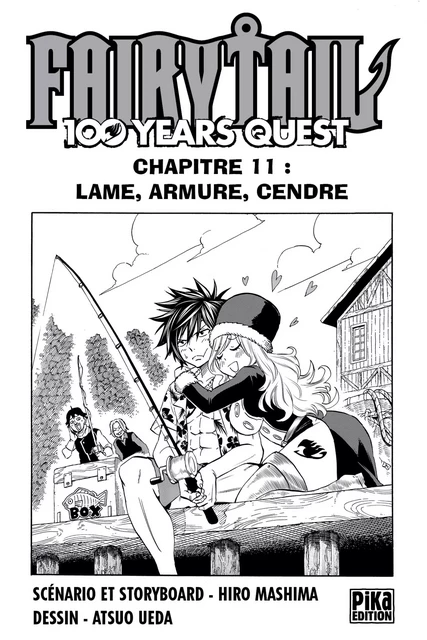 Fairy Tail - 100 Years Quest Chapitre 011 -  - Pika