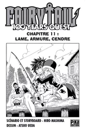 Fairy Tail - 100 Years Quest Chapitre 011