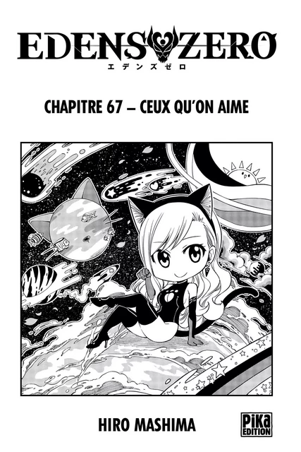 Edens Zero Chapitre 067 - Hiro Mashima - Pika