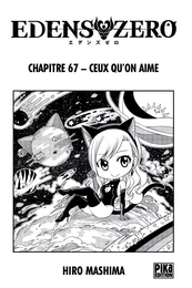 Edens Zero Chapitre 067