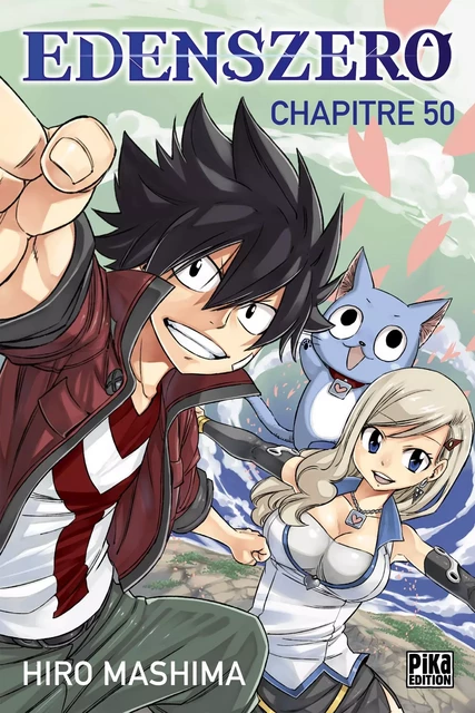 Edens Zero Chapitre 050 - Hiro Mashima - Pika