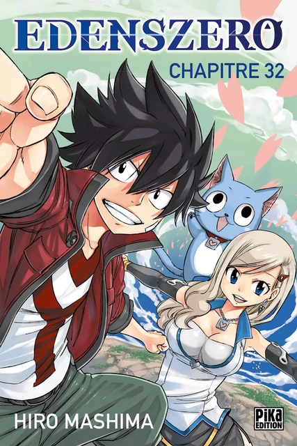 Edens Zero Chapitre 032 - Hiro Mashima - Pika