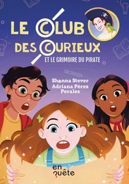 Le club des Curieux et le grimoire du pirate