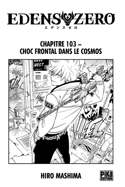 Edens Zero Chapitre 103 - Hiro Mashima - Pika