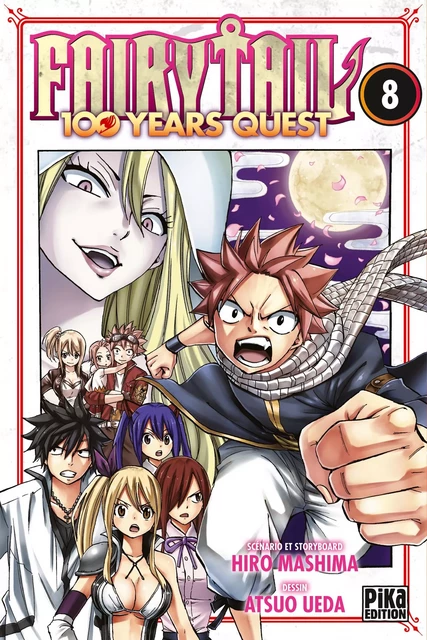 Fairy Tail - 100 Years Quest T08 -  - Pika