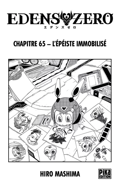 Edens Zero Chapitre 065 - Hiro Mashima - Pika