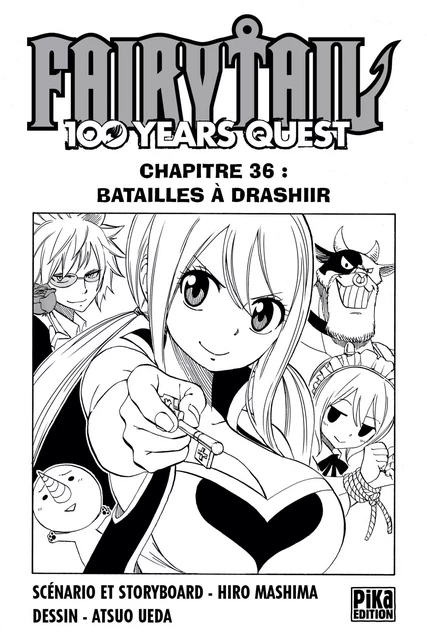 Fairy Tail - 100 Years Quest Chapitre 036 -  - Pika