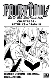 Fairy Tail - 100 Years Quest Chapitre 036