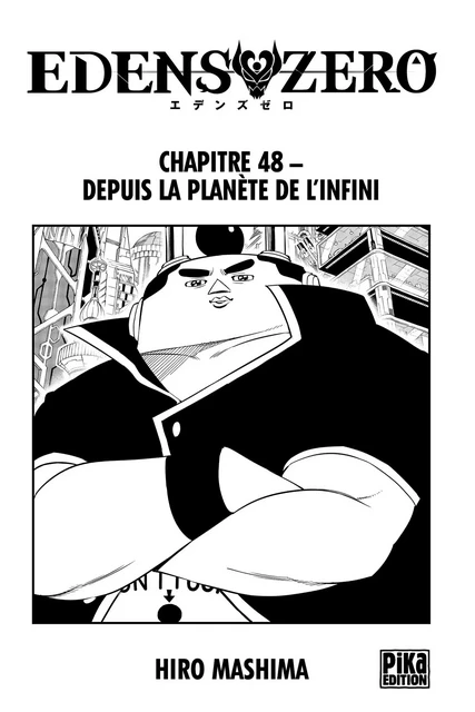 Edens Zero Chapitre 048 - Hiro Mashima - Pika