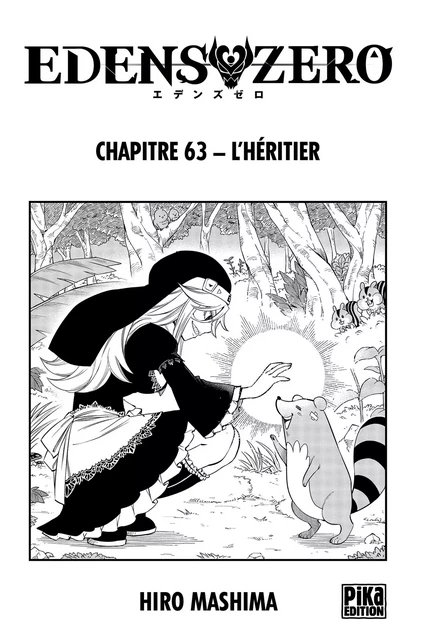 Edens Zero Chapitre 063 - Hiro Mashima - Pika