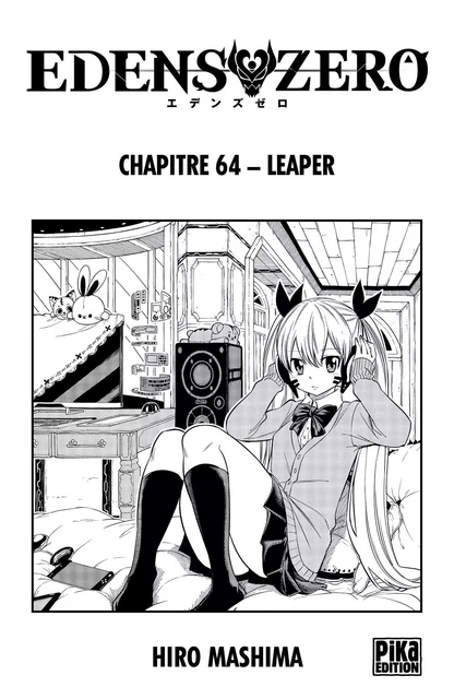 Edens Zero Chapitre 064 - Hiro Mashima - Pika