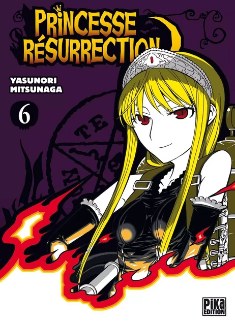 Princesse Résurrection T06 - Yasunori Mitsunaga - Pika