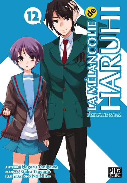 La Mélancolie de Haruhi T12 -  - Pika