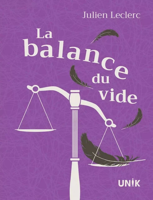 La balance du vide - Julien Leclerc - Héritage Jeunesse