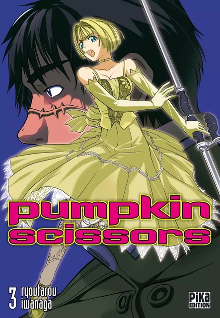 Pumpkin Scissors T03 - Ryotaro Iwanaga - Pika