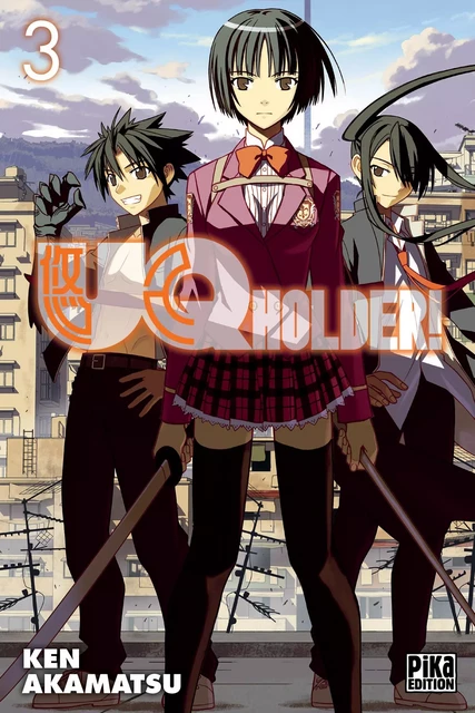 UQ Holder! T03 - Ken Akamatsu - Pika