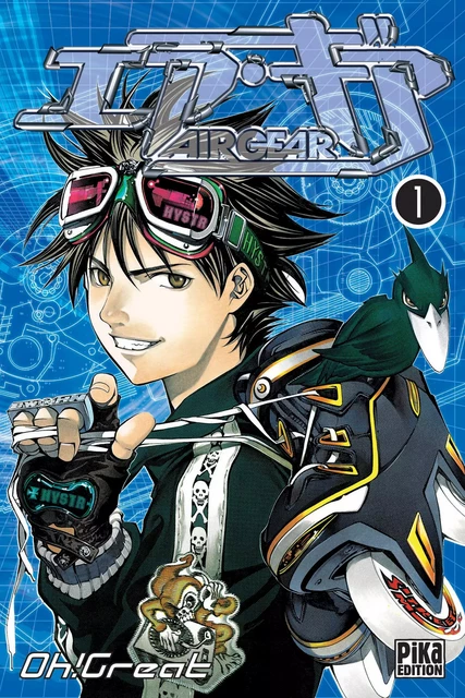 Air Gear T01 -  Oh! Great - Pika